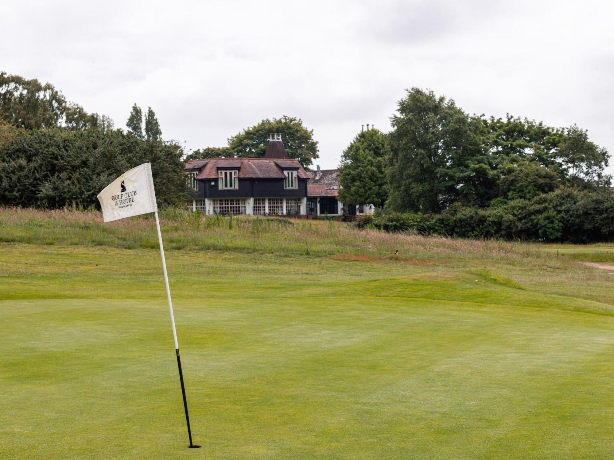 Thorpeness Golf Club And Hotel Dış mekan fotoğraf