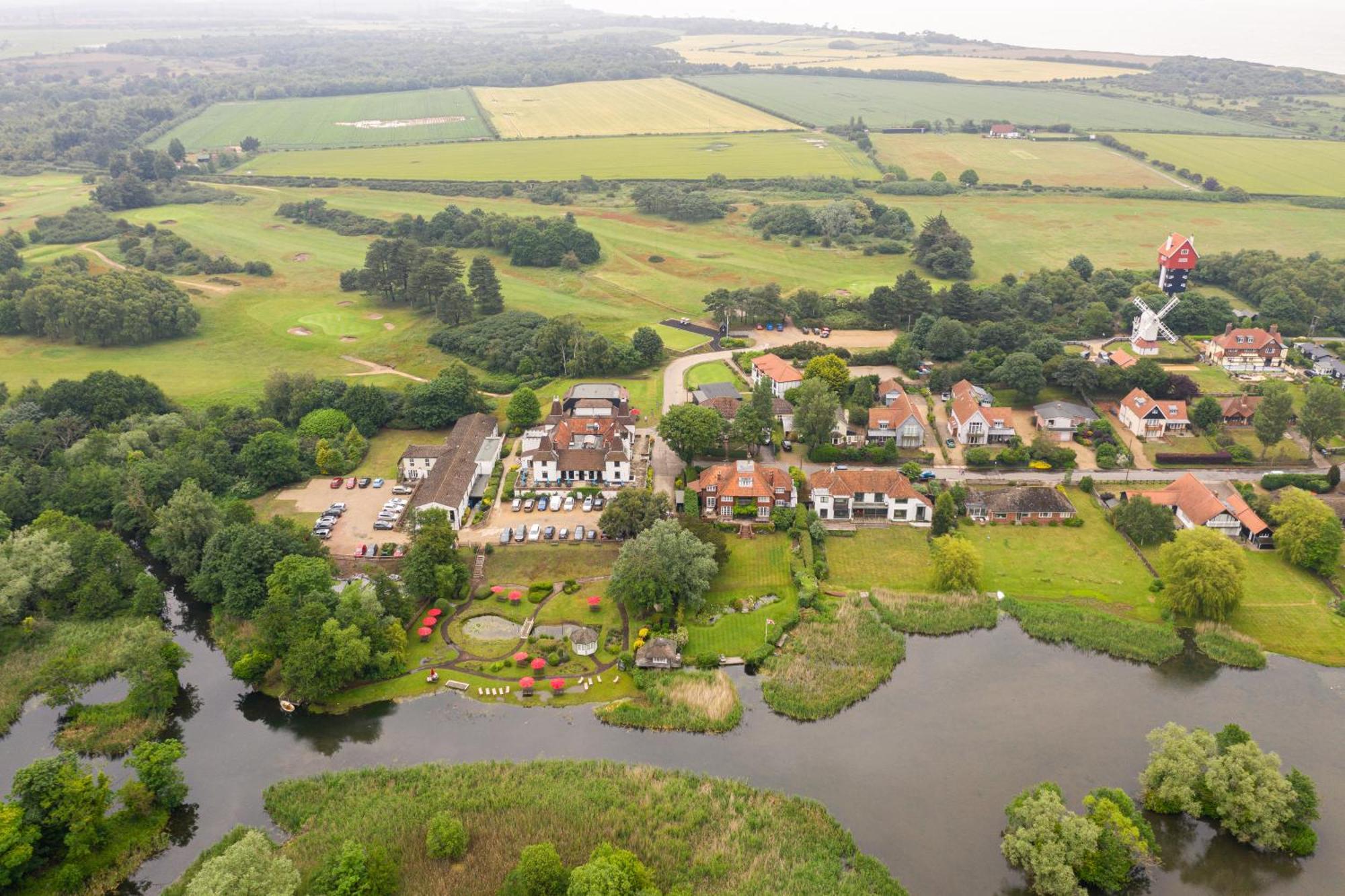 Thorpeness Golf Club And Hotel Dış mekan fotoğraf