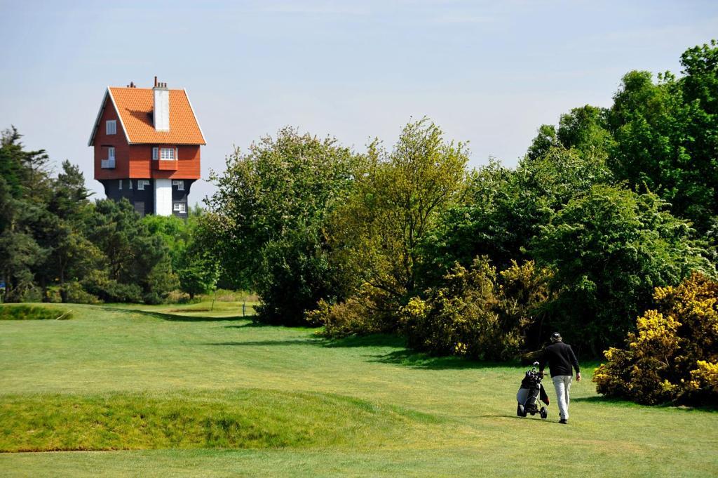 Thorpeness Golf Club And Hotel Dış mekan fotoğraf